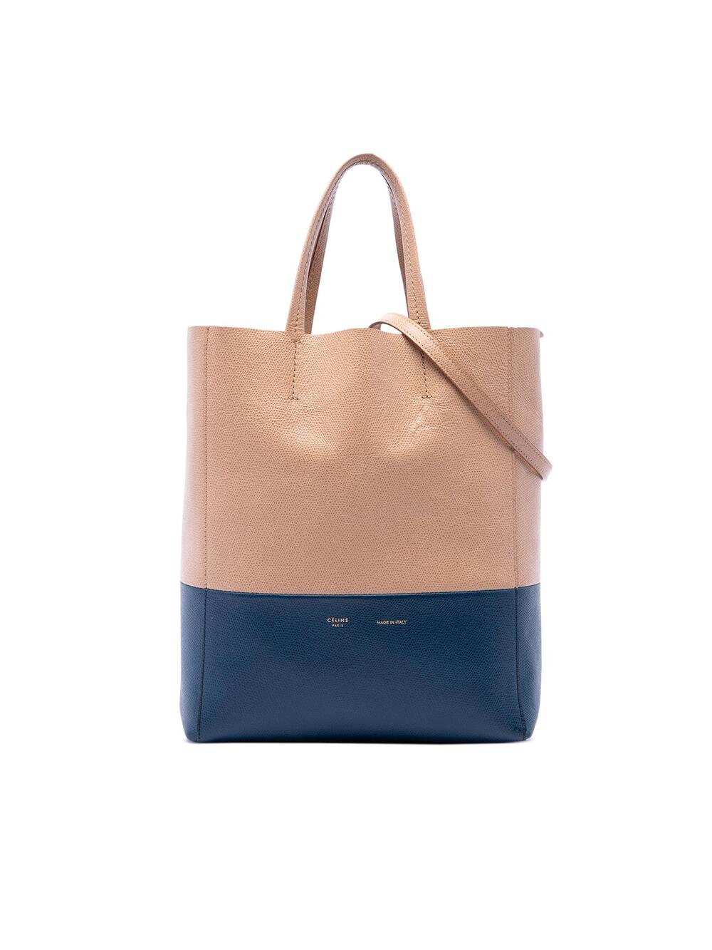 Celine Small Bicolor Grained Calfskin #362187C68B